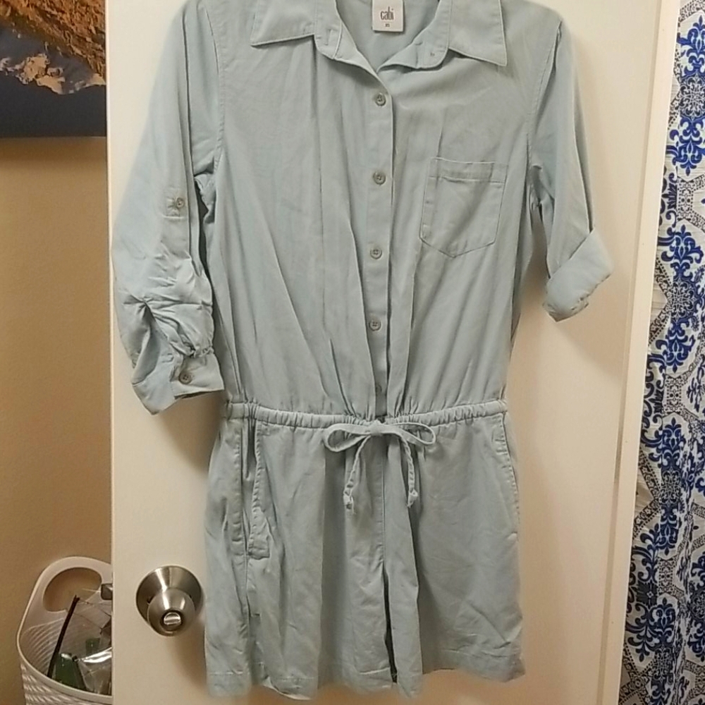 EUC vintage cabi romper